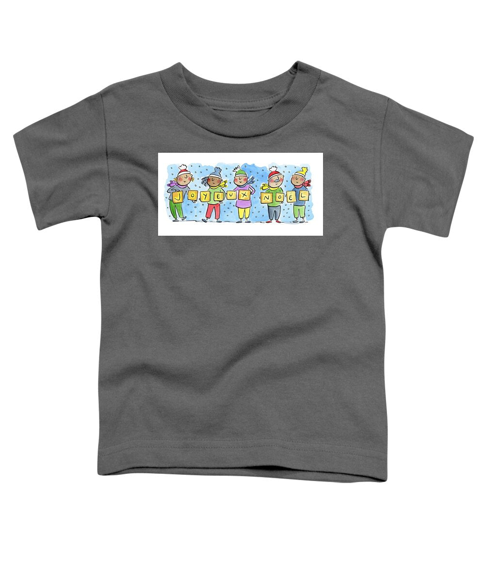 Joyeux Noel - Toddler T-Shirt