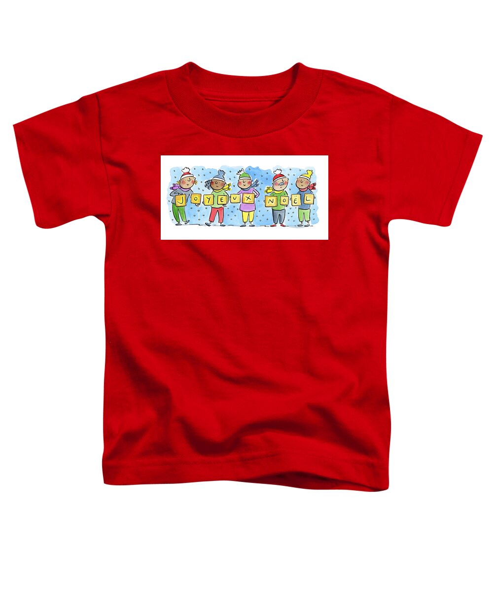 Joyeux Noel - Toddler T-Shirt
