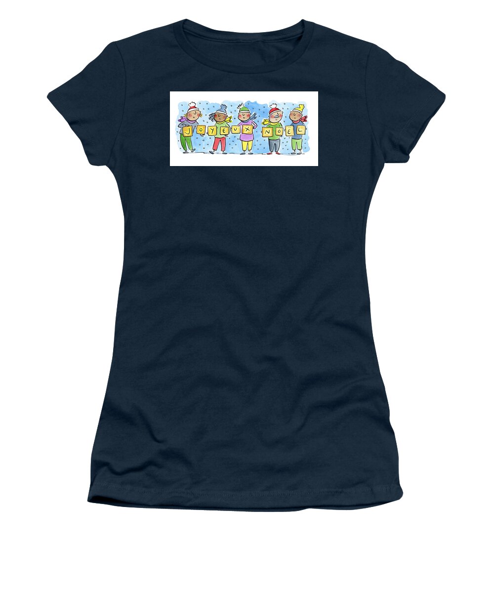 Joyeux Noel - Women's T-Shirt