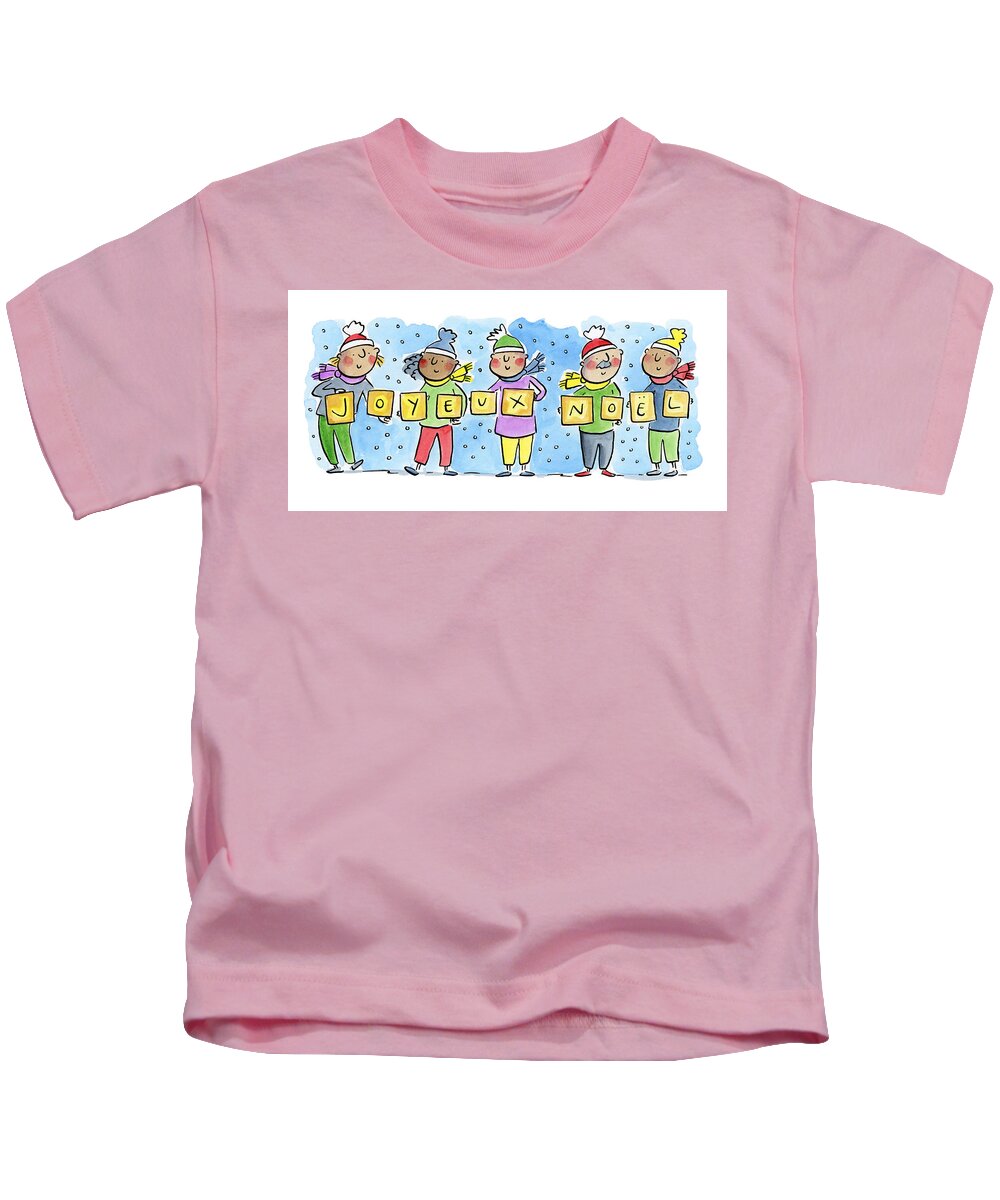 Joyeux Noel - Kids T-Shirt