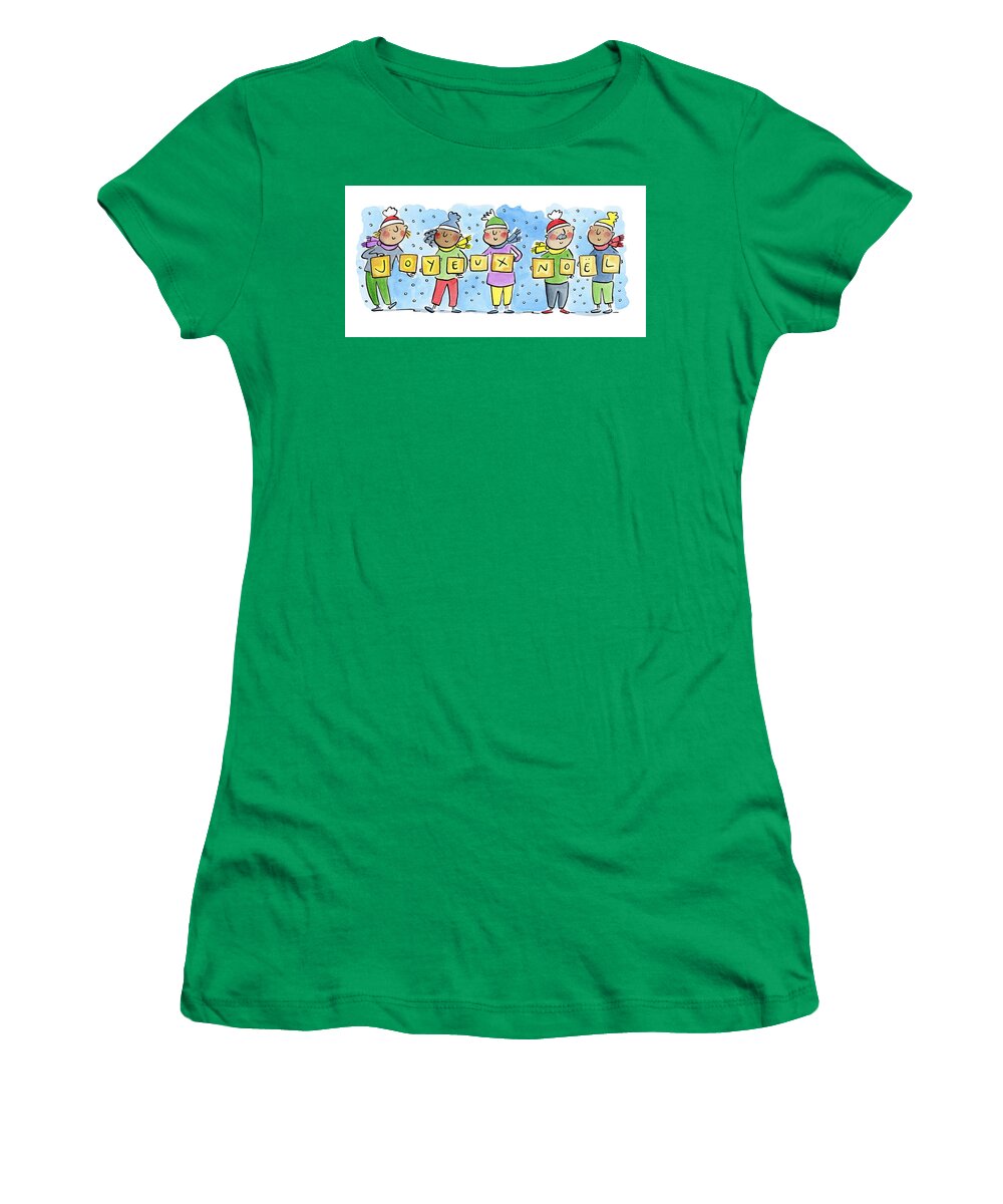 Joyeux Noel - Women's T-Shirt