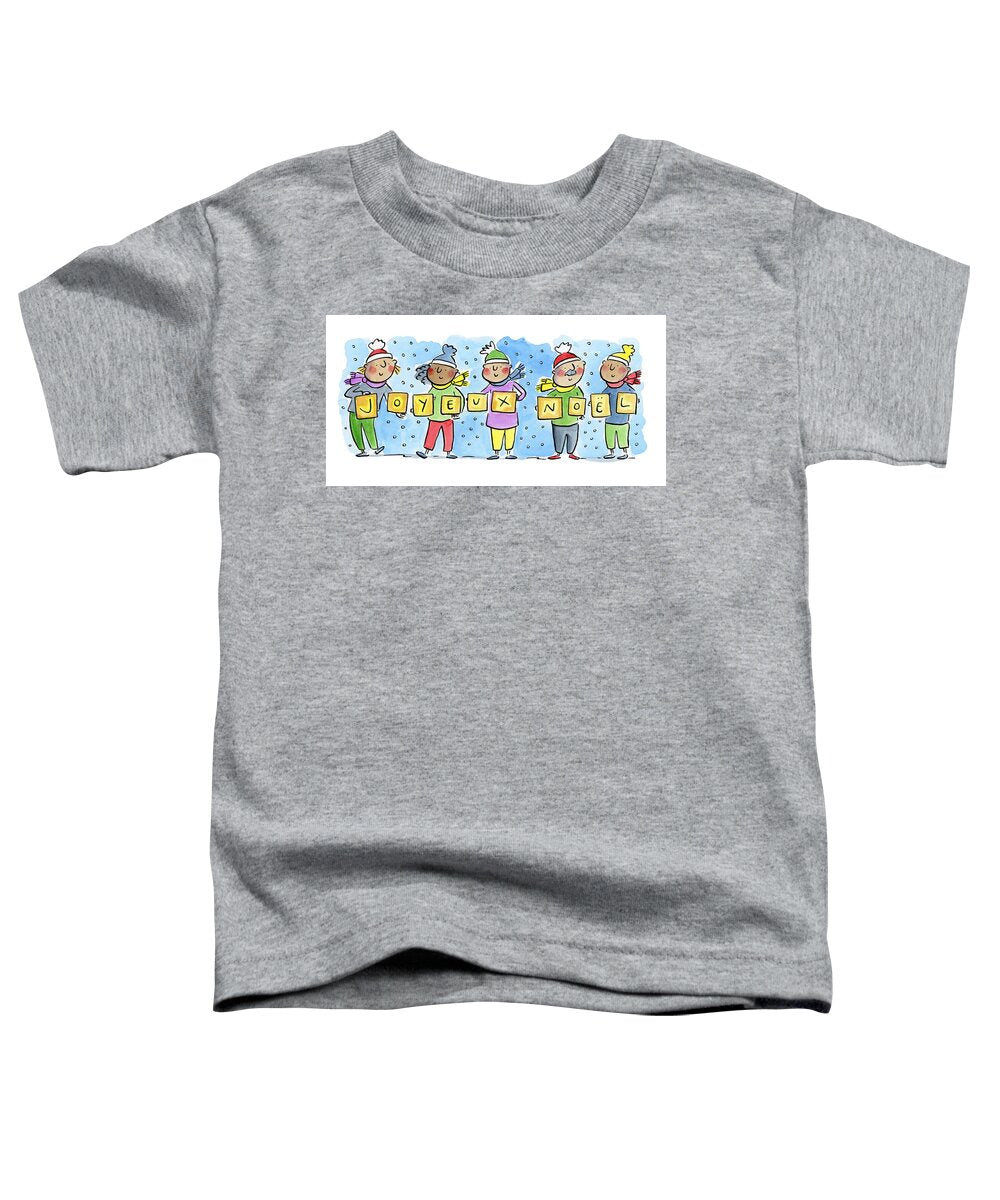 Joyeux Noel - Toddler T-Shirt