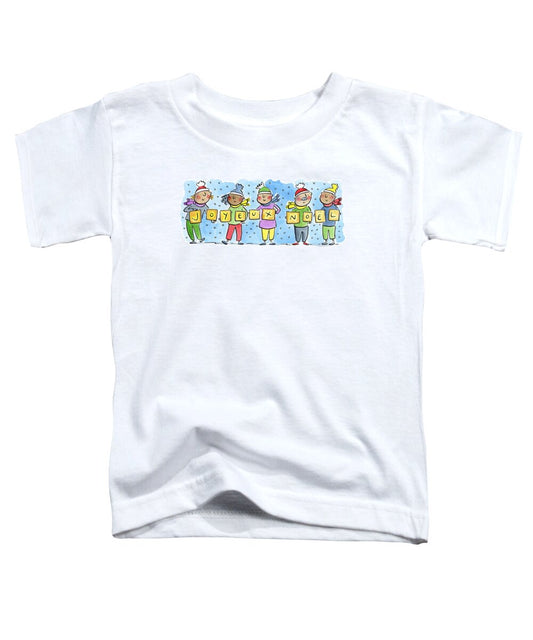 Joyeux Noel - Toddler T-Shirt
