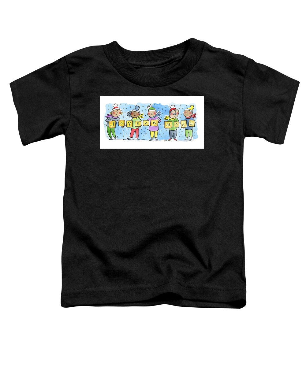 Joyeux Noel - Toddler T-Shirt