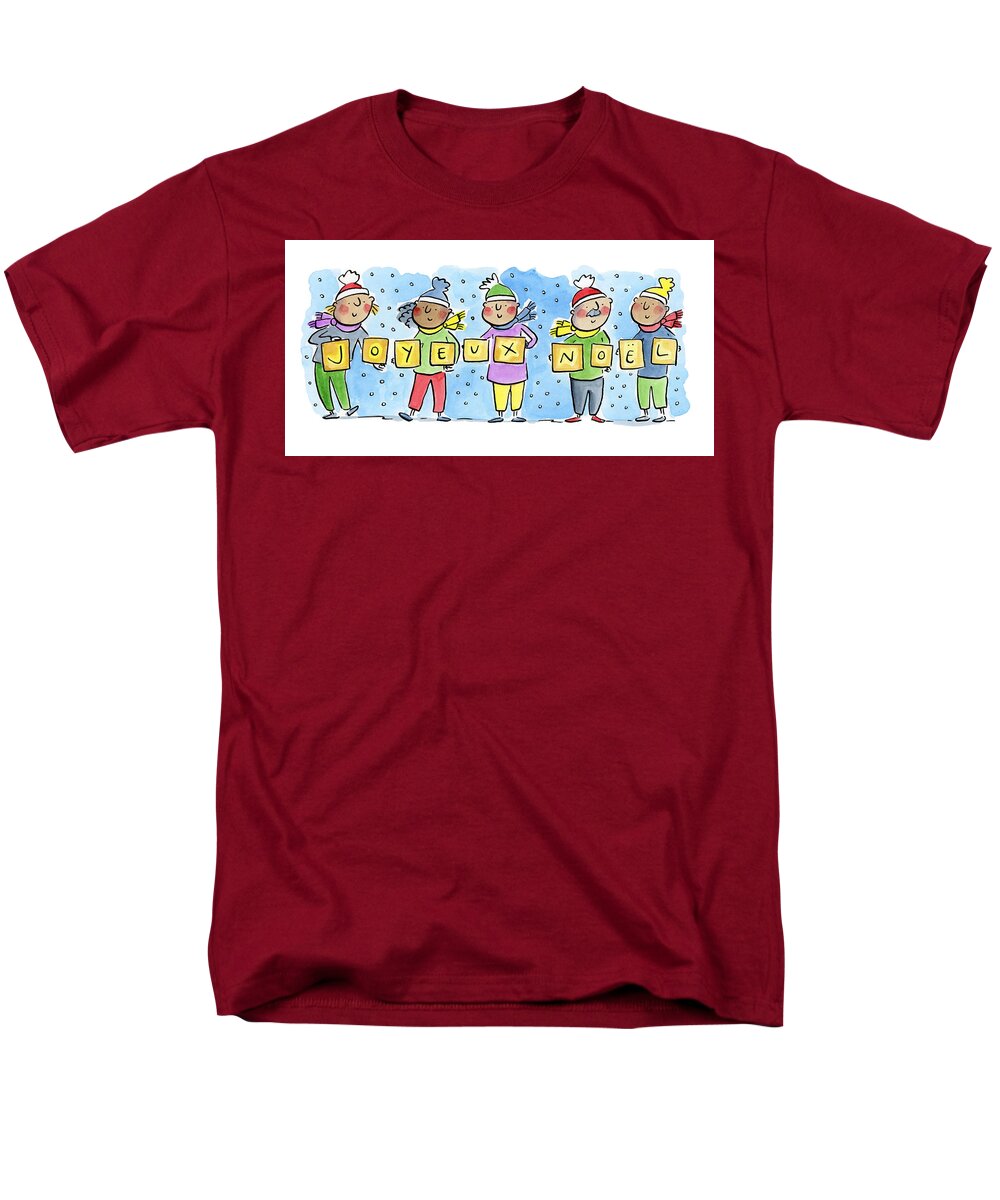 Joyeux Noel - Men's T-Shirt  (Regular Fit)