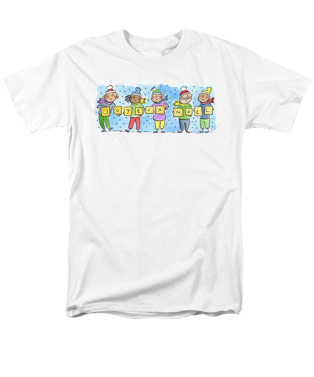 Joyeux Noel - Men's T-Shirt  (Regular Fit)