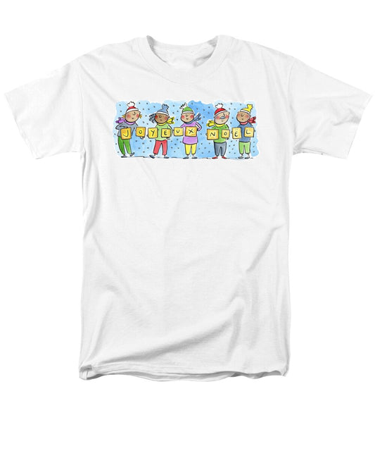 Joyeux Noel - Men's T-Shirt  (Regular Fit)