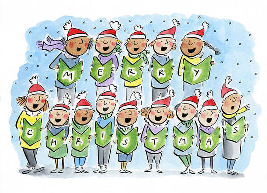 Merry Christmas - Art Print