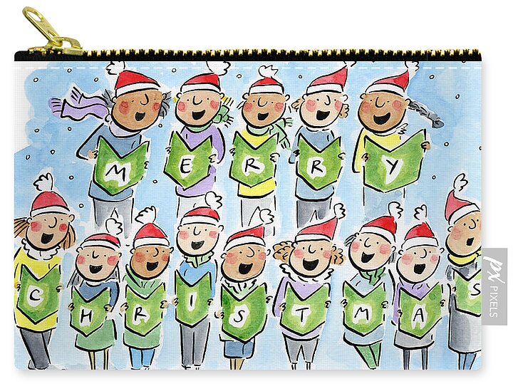 Merry Christmas - Zip Pouch