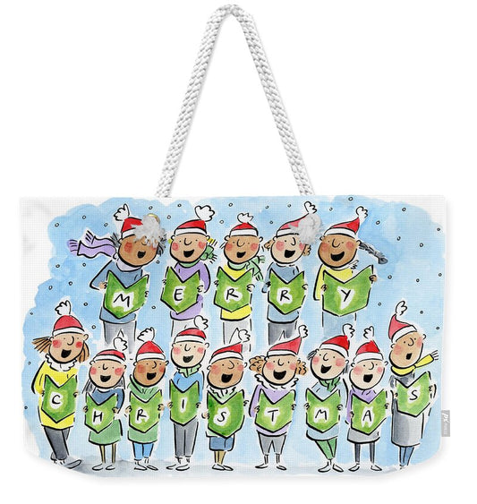 Merry Christmas - Weekender Tote Bag