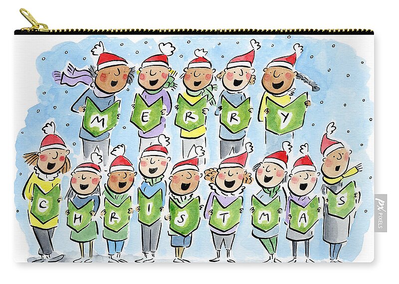 Merry Christmas - Zip Pouch