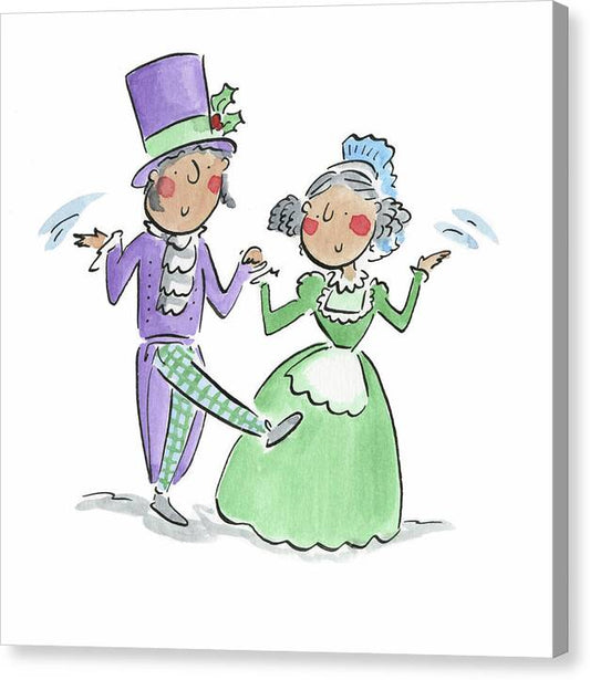 Minuet - Canvas Print