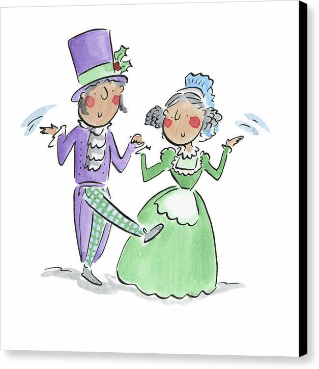 Minuet - Canvas Print