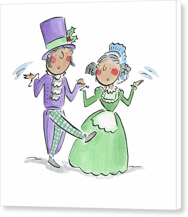 Minuet - Canvas Print