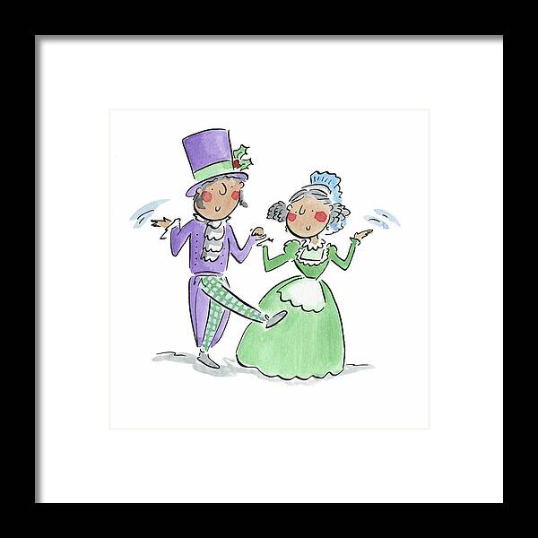 Minuet - Framed Print