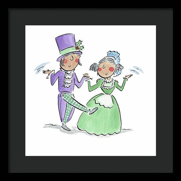 Minuet - Framed Print