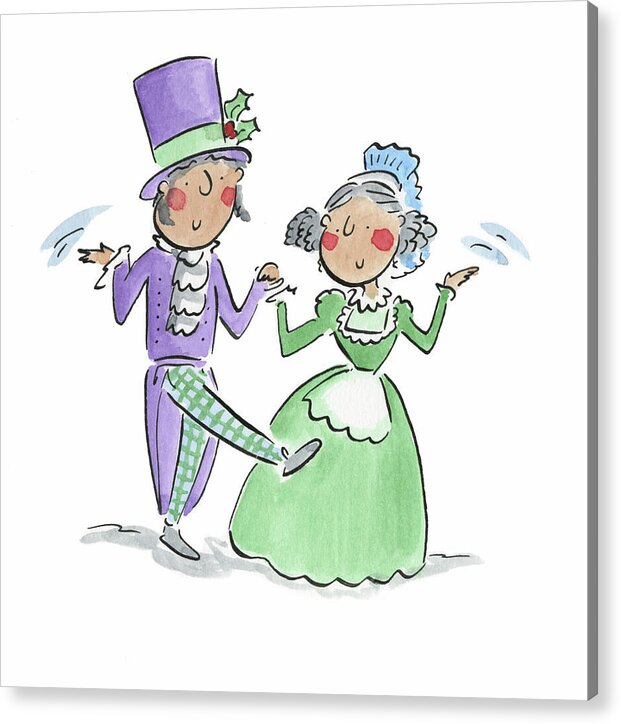 Minuet - Acrylic Print