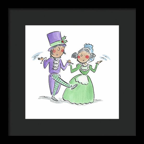 Minuet - Framed Print