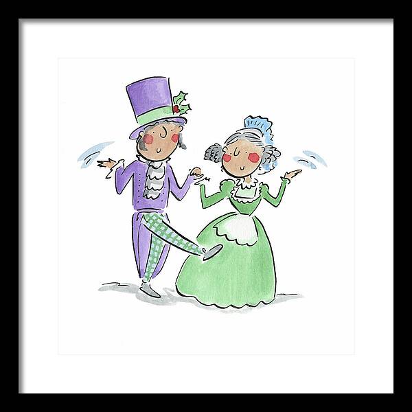 Minuet - Framed Print