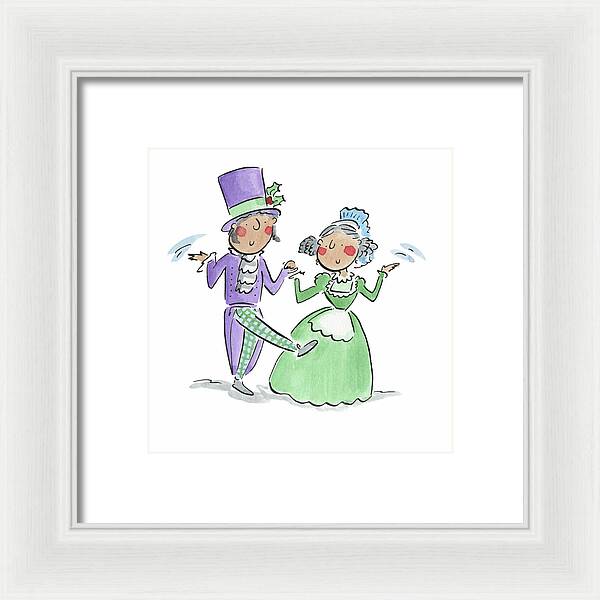 Minuet - Framed Print