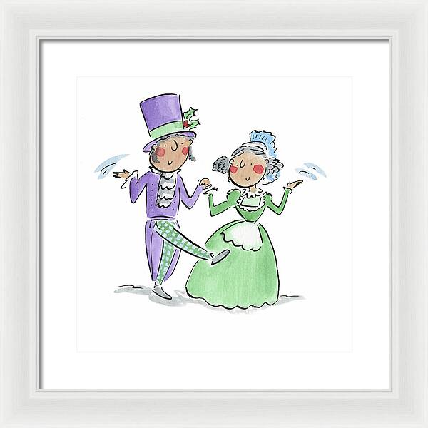 Minuet - Framed Print