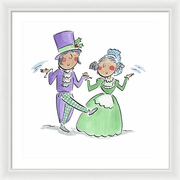 Minuet - Framed Print