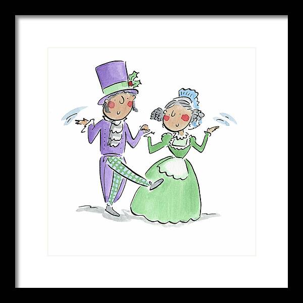 Minuet - Framed Print