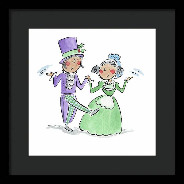 Minuet - Framed Print