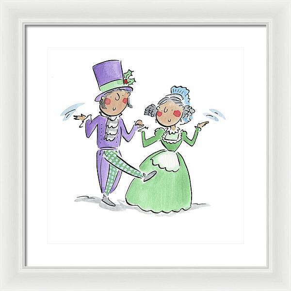 Minuet - Framed Print