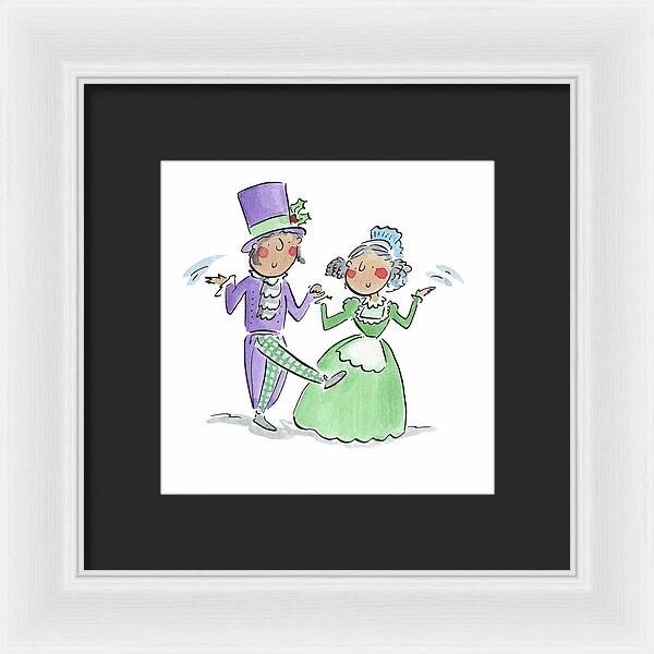 Minuet - Framed Print