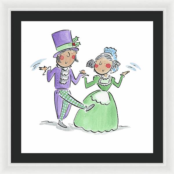Minuet - Framed Print
