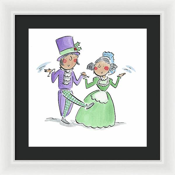 Minuet - Framed Print