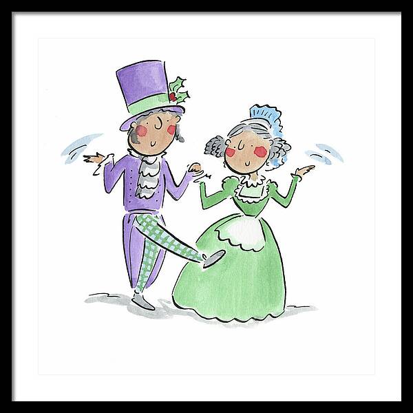 Minuet - Framed Print