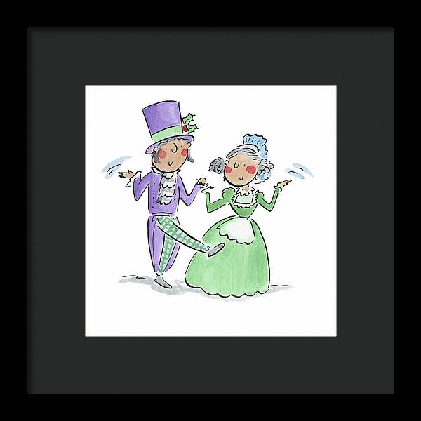 Minuet - Framed Print