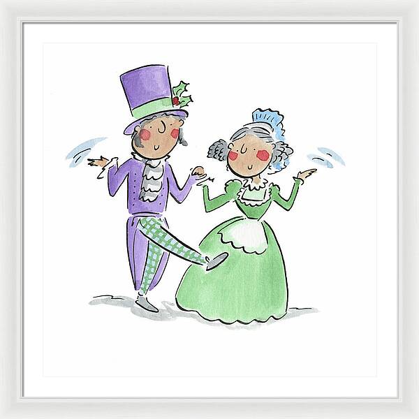 Minuet - Framed Print