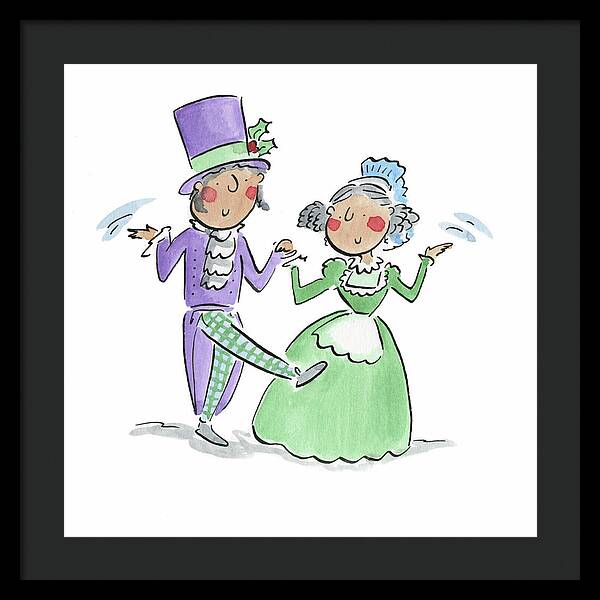 Minuet - Framed Print