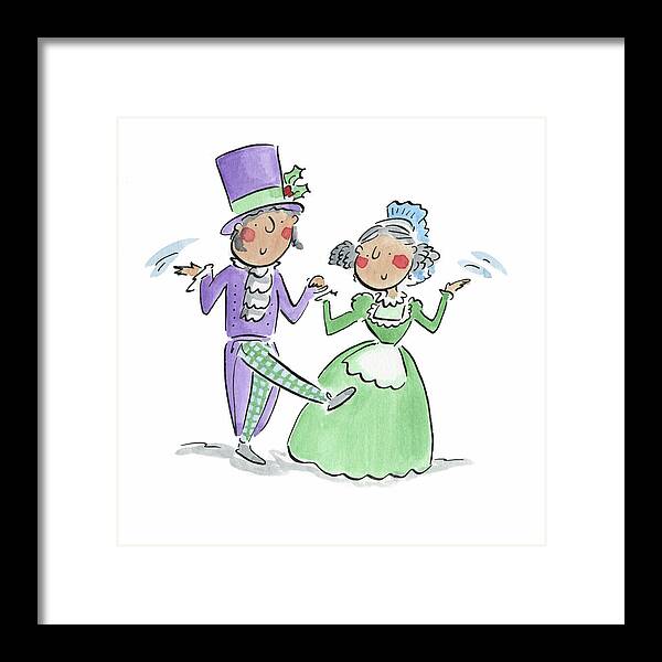Minuet - Framed Print