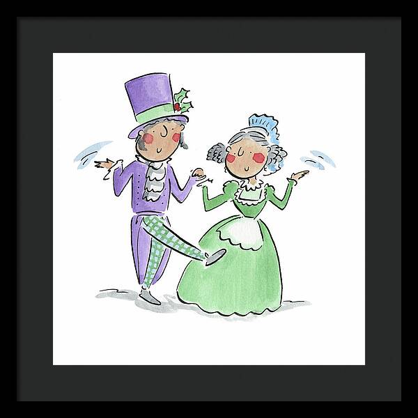 Minuet - Framed Print