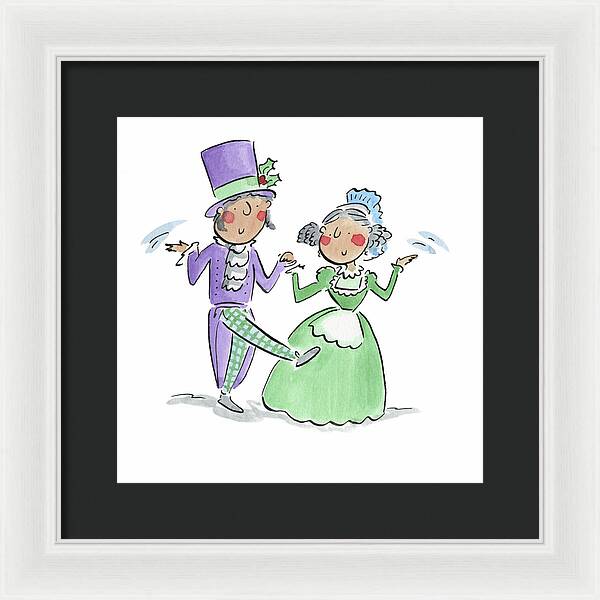 Minuet - Framed Print