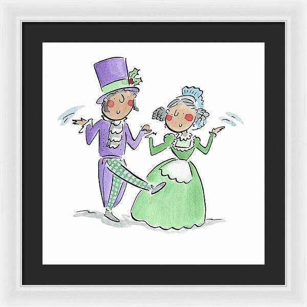 Minuet - Framed Print