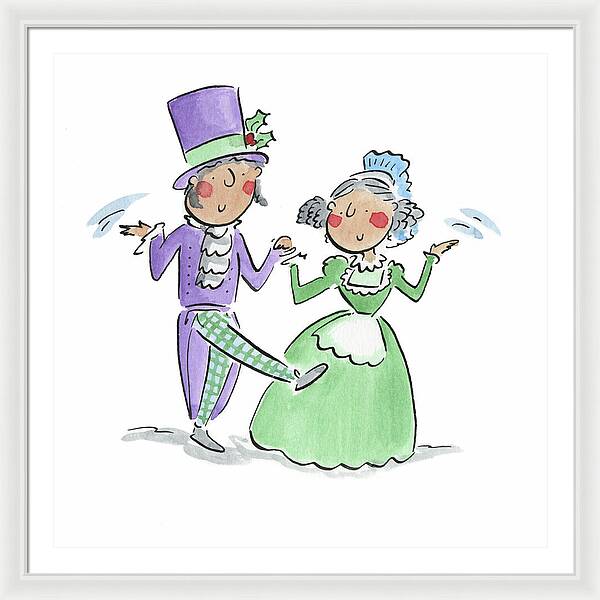 Minuet - Framed Print