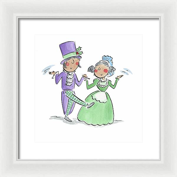 Minuet - Framed Print