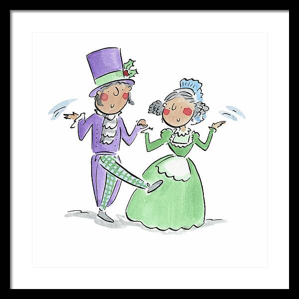Minuet - Framed Print