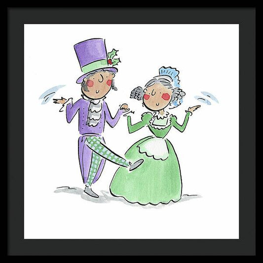 Minuet - Framed Print