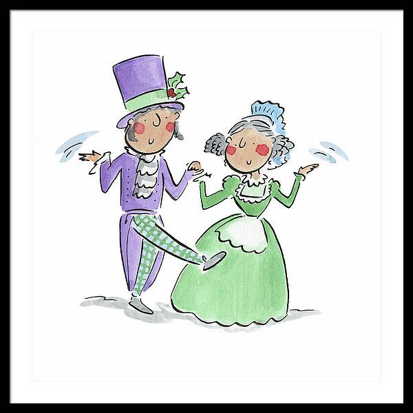 Minuet - Framed Print