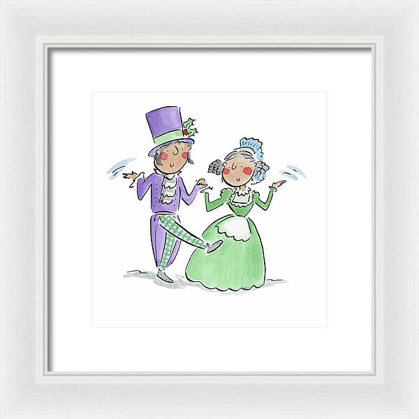 Minuet - Framed Print