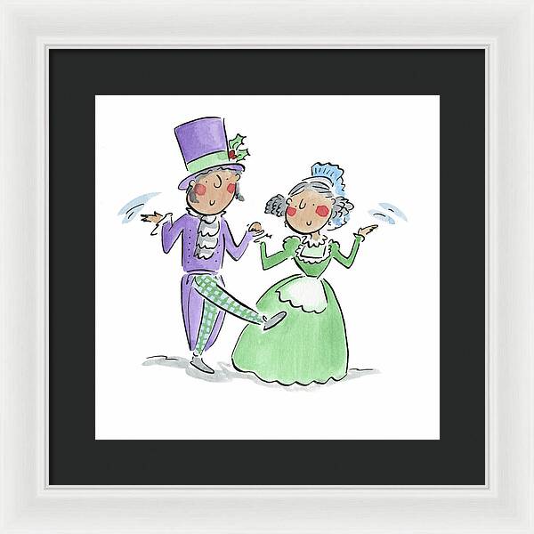 Minuet - Framed Print