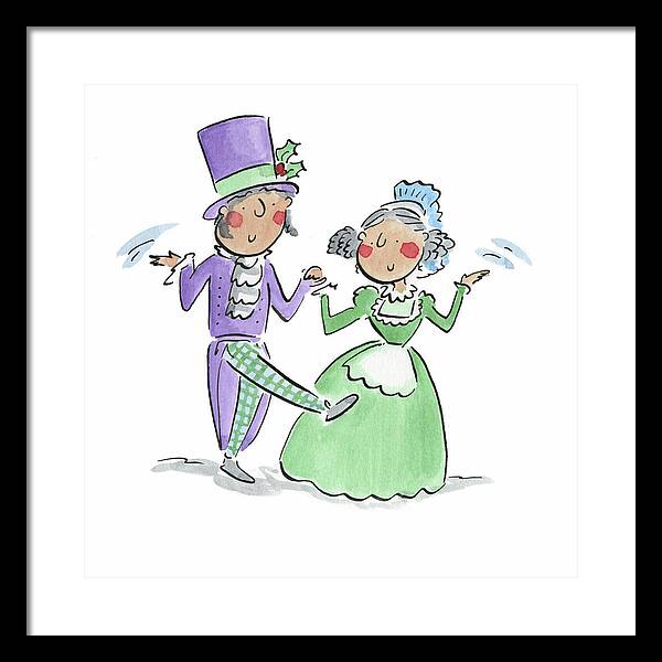 Minuet - Framed Print