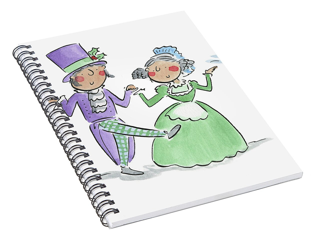 Minuet - Spiral Notebook