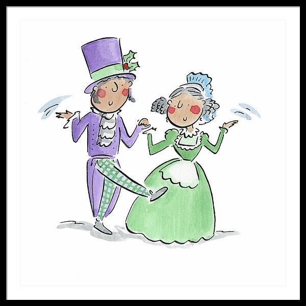 Minuet - Framed Print